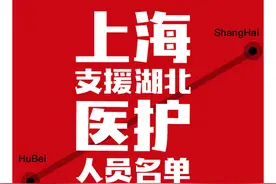 1649人，感谢有你！上海支援湖北医护人员全名单公布图片