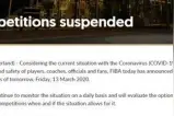 国际篮联暂停旗下所有比赛图片