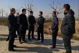 汾阳市杏花村镇：坚持党建引领 破解征迁难题图片