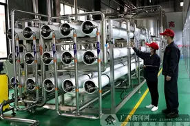 广西-东盟经济技术开发区9个项目集中开竣工图片