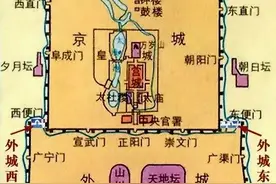 老北京传说：刘伯温南苑选城址，徐达一箭定京城图片