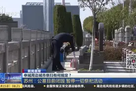 距离清明还有半个月左右，上海周边城市祭扫有何规定？一起来看看视频封面