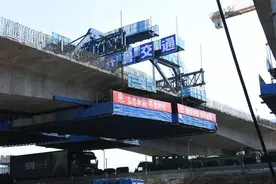 山东省将再添一条南向出省大通道 新台高速全面复工 2020年底将建成通车图片