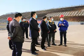云铝有限公司党委书记、董事长张正基到富源调研铝产业发展图片