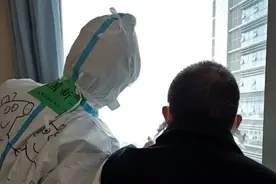 武汉日记 | 张国新：看到你眉头舒展，我的心里也照进了阳光图片