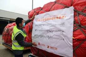 小口罩，大外交图片
