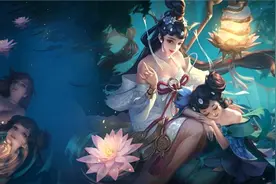 《王者荣耀》小乔青蛇皮肤明日上架：小斗篷+荷花短裙图片