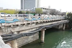 聊城市区东昌路王口桥、兴华路二干渠桥等4座桥梁工程集中开工图片