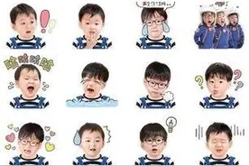 你的表情包长大了！“爱哭包”宋民国8岁近照曝光图片