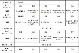 @全体同学，3月23日至27日的网络课程表来咯~请查收图片