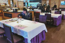 八成个体工商户复工 济南美味“双线回归”图片