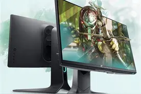 外星人全新24英寸电竞显示器发布：240Hz 1ms响应IPS屏图片