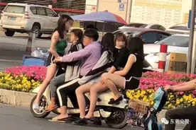 夜读丨白晶晶：“电动车载五女”，网友们在酸什么？图片