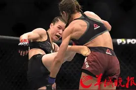 揭秘终极格斗女拳王张伟丽：一记重拳255公斤图片