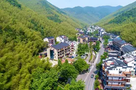 记者探访长兴水口乡“民宿村”图片
