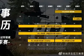 绝地求生冠军联赛（PCL）2020春季赛以线上赛形式开启图片
