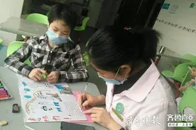 这个超长“寒假”，淄博市福利院的孩子是这样过的……图片