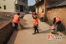 双牌五里牌镇：引进劳务服务模式 助力人居环境整治图片