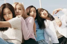 BLACKPINK春日画报曝光 暖阳下凹造型元气满满气质足图片