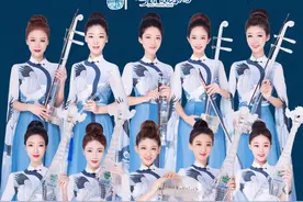 新华公益善举推广人：女子水晶乐坊创始人黄子琦图片