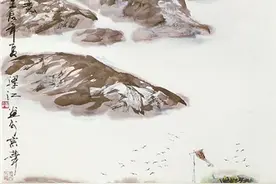 水村山郭酒旗风图片