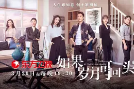 东方卫视《如果岁月可回头》定档3.20，靳东、李宗翰、李乃文重启爱情之旅图片