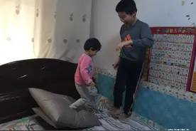 宝宝学跳跃！山体王鲲老师带来简单易行的幼儿居家锻炼方法图片