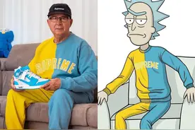 动画片COS人物 原来一样很时尚图片