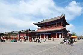逛狮子楼旅游区 体验宋朝市井风情图片