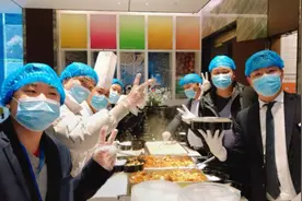 持续助力防疫前线 传递“欢朋温度”图片