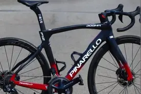 来自冠军血统的基因 Pinarello Dogma F12 Disc实测图片