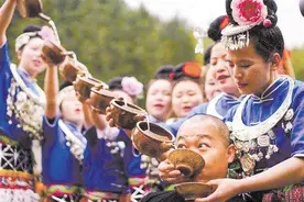 少数民族独特的饮酒习俗图片
