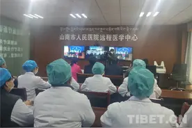 抗击新冠肺炎 西藏山南市人民医院引入人工智能技术图片