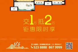 交1万抵2万！日照好楼盘，爆款户型重磅加推了图片