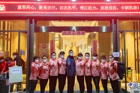 图集丨英雄凯旋！河北雄安新区支援湖北白衣战士平安归来图片