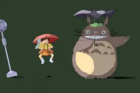 哦，龙猫，暖到让人泪崩图片