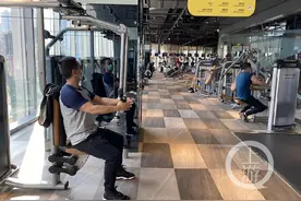 探访成都第一批复工的健身房：戴口罩运动，控制人流成标配图片