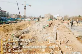 防尘不力！泰城四处工地被通报图片