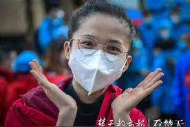 「战疫者影像系列」广东队，留下一幅幅纯真的笑脸图片