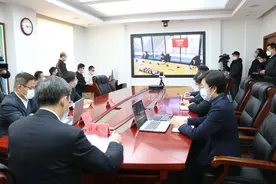 为青岛发展注入更多活力！崂山区牵手中植企业集团图片