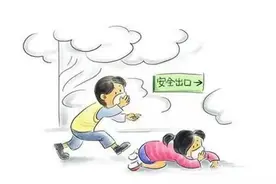 “火场逃生”为何要蹲着走？实验告诉你真相图片