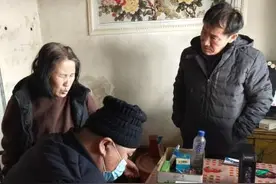 敖尔金山下的“英雄”兄弟：哥哥抗疫 弟弟救火图片