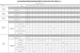 湖北省新冠肺炎疫情防控指挥部物资保障组医用防护物资分配情况公示(3月21日）图片