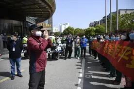 凯旋！四川534名援助湖北医疗队队员抵达成都！再见武汉图片