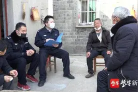 流浪老人回家后续，被注销的户口恢复了图片
