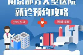 南京部分大型医院就诊预约攻略图片
