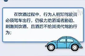 注意！这3种行为很可能构成危险驾驶罪图片