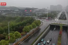航拍丨“我们回来了！”“医疗湘军”踏上回家之路图片
