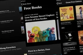 苹果提醒用户其“Books”应用中提供免费书籍和有声读物图片