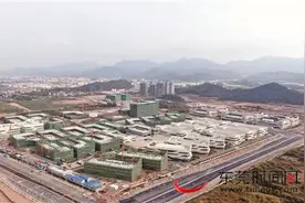 谢岗GDP首破百亿，银瓶创新区建设扩容提质增速图片